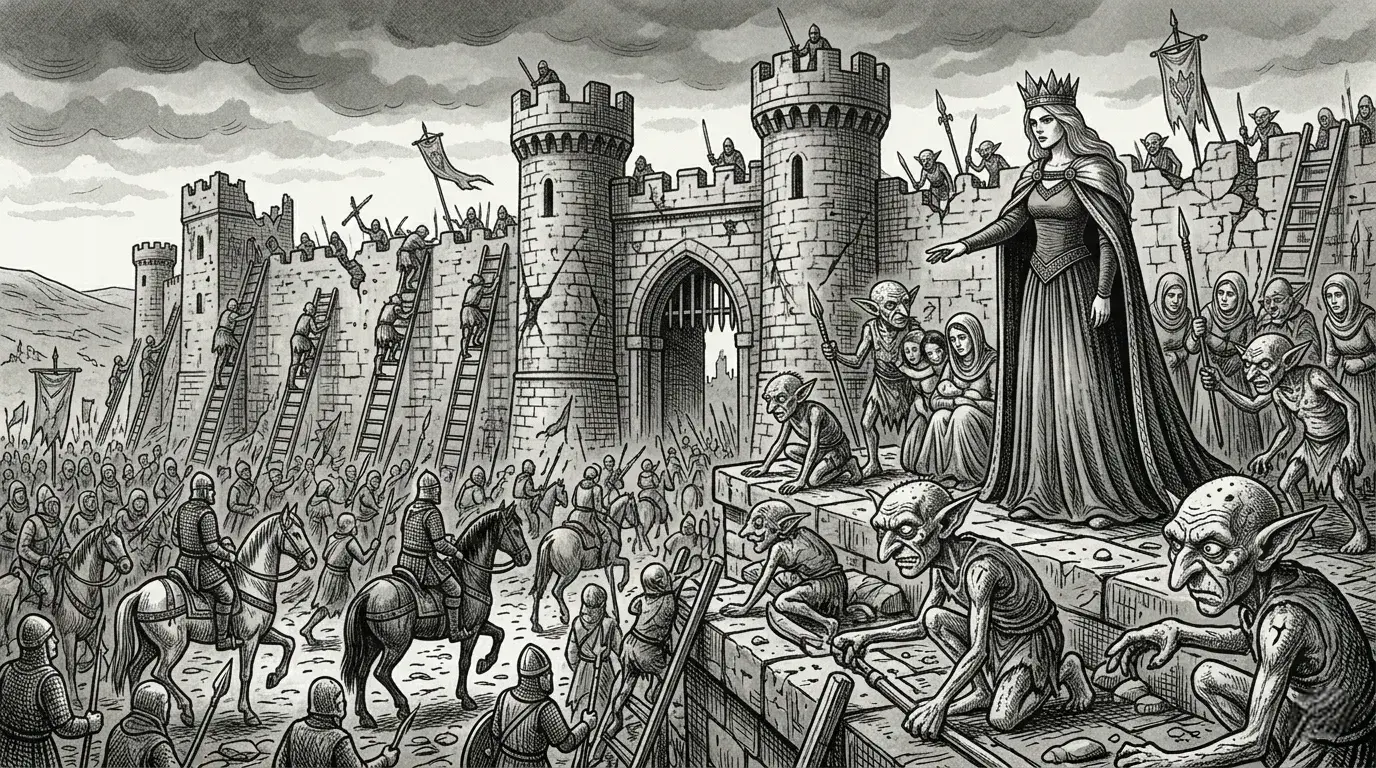 哥布林传奇12 - 红莲:自由的意志