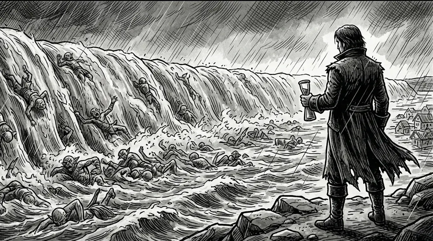 哥布林传奇14 - 大洪水