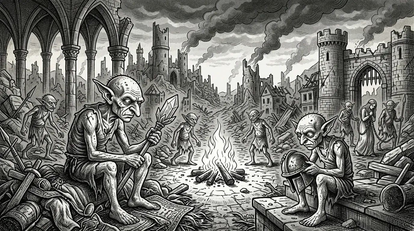 哥布林传奇02 - 王都的陷落：丧钟为谁而鸣