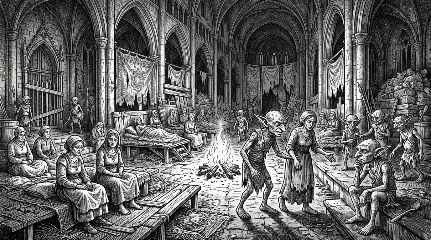 哥布林传奇03 - 育巢：绿色风暴