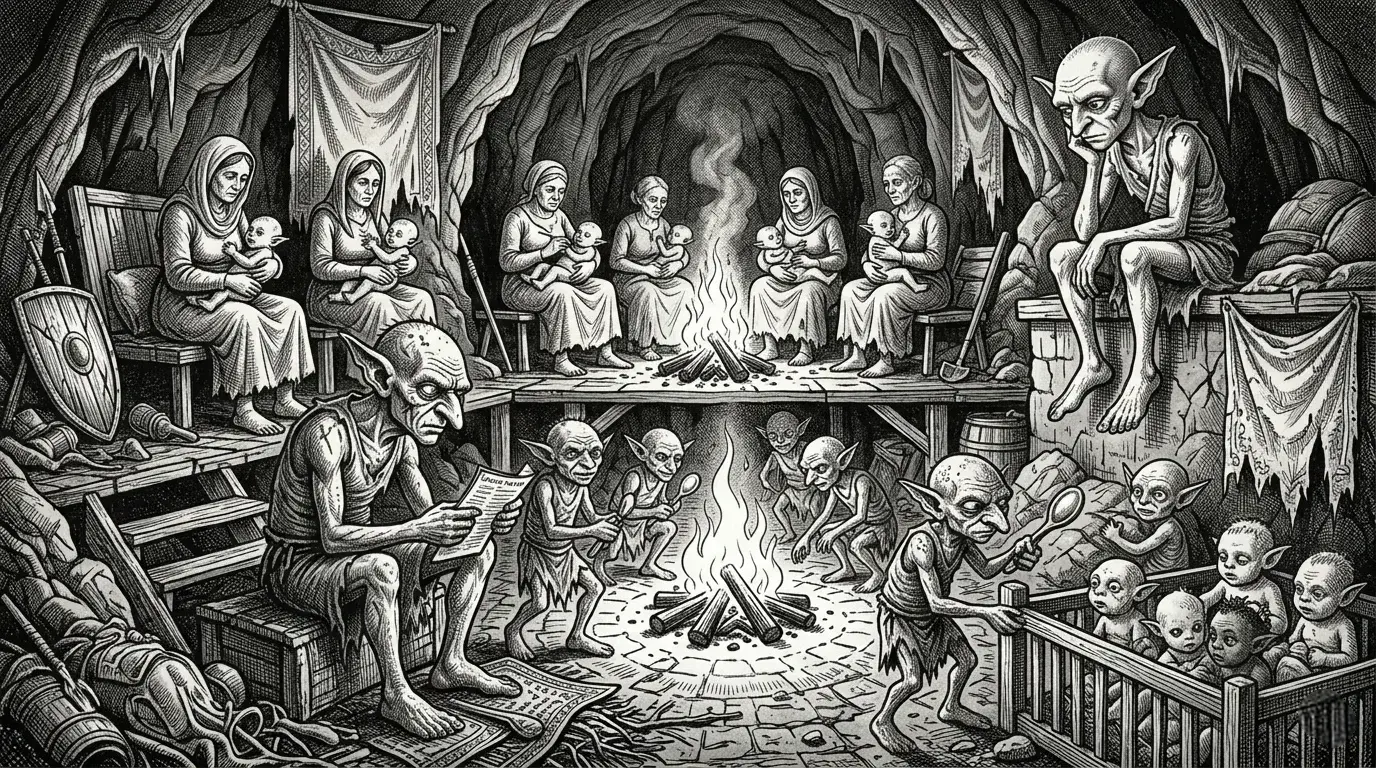 哥布林传奇04 - 血脉回溯：高血族的诞生