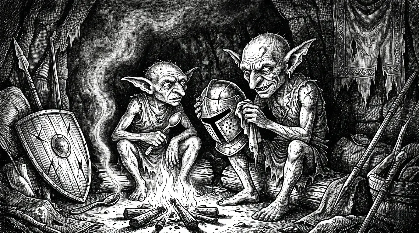 哥布林传奇07 - 绿色的潮水：没有价钱的战争